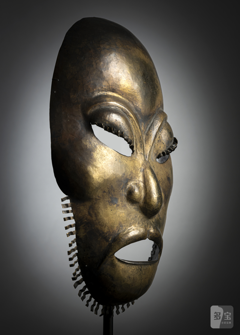 A metal ritual mask - 图2